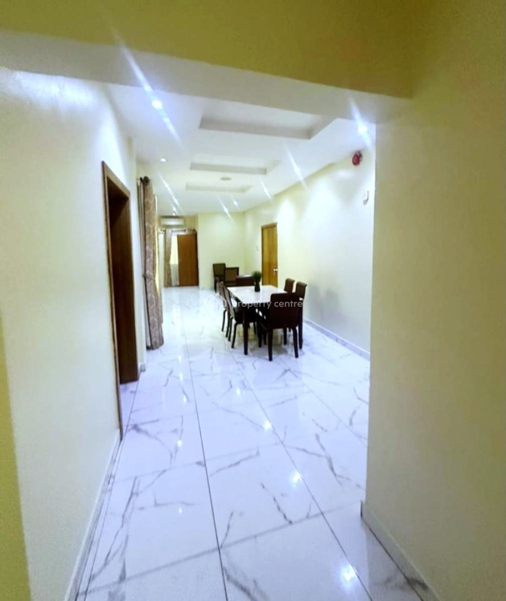 Fully Serviced and Furnished 3 Bedrooms Apartment, Oniru, Victoria Island (vi), Lagos, Flat / Apartment for Rent