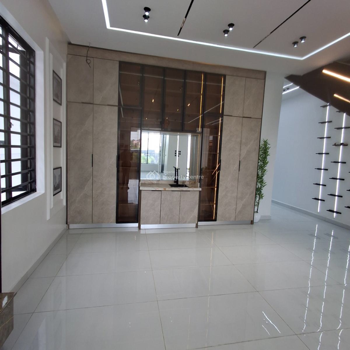 Massive Five Bedroom Fully Detached Duplex, Ikota, Lekki, Lagos, Detached Duplex for Sale