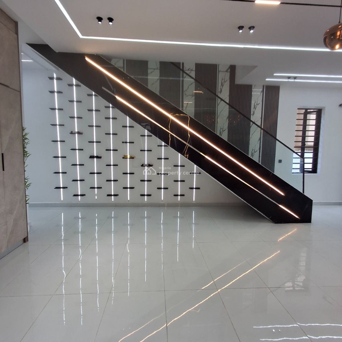 Massive Five Bedroom Fully Detached Duplex, Ikota, Lekki, Lagos, Detached Duplex for Sale