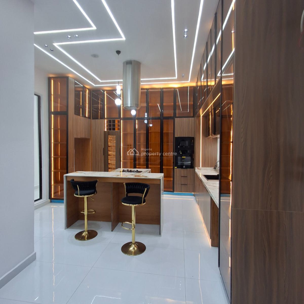 Massive Five Bedroom Fully Detached Duplex, Ikota, Lekki, Lagos, Detached Duplex for Sale