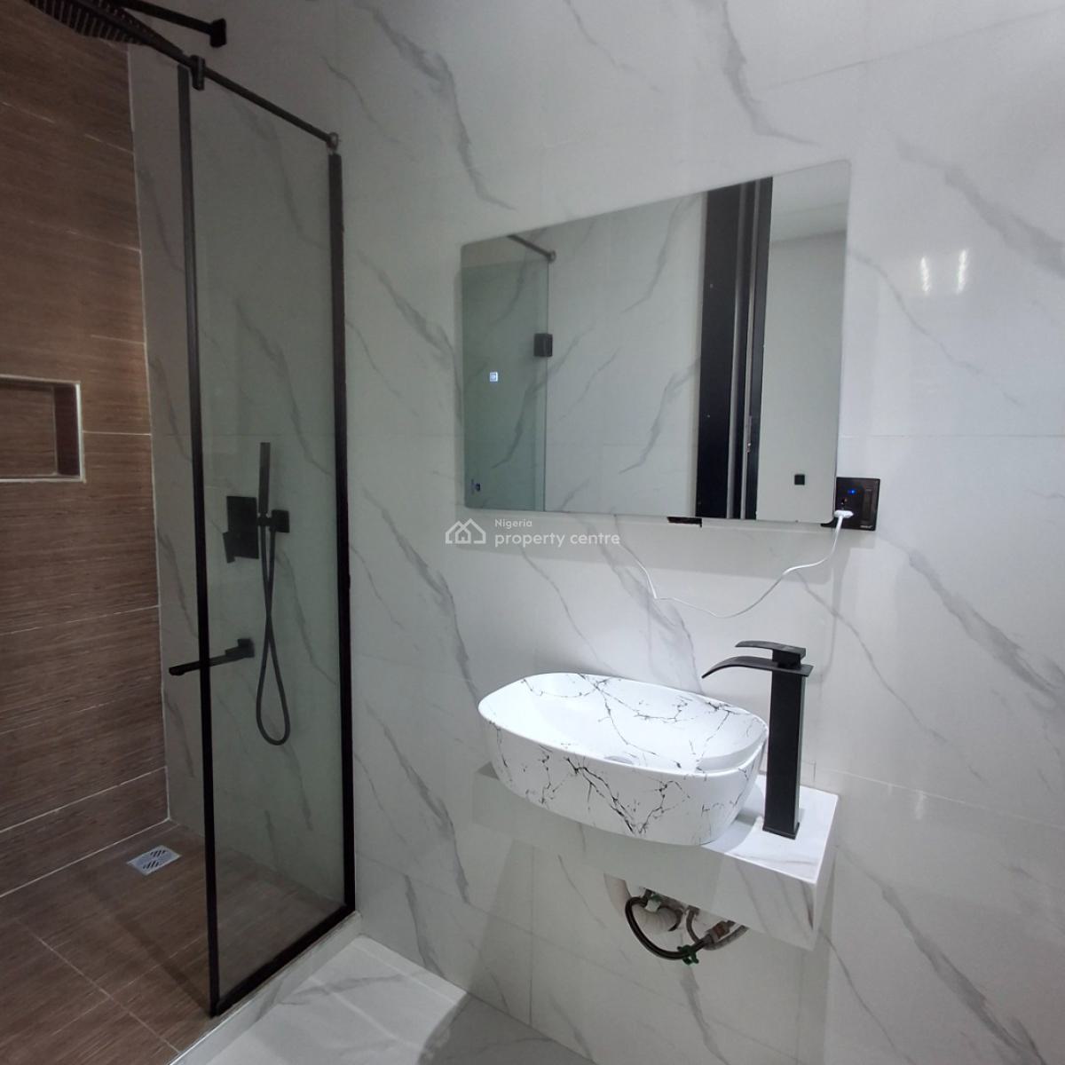 Massive Five Bedroom Fully Detached Duplex, Ikota, Lekki, Lagos, Detached Duplex for Sale