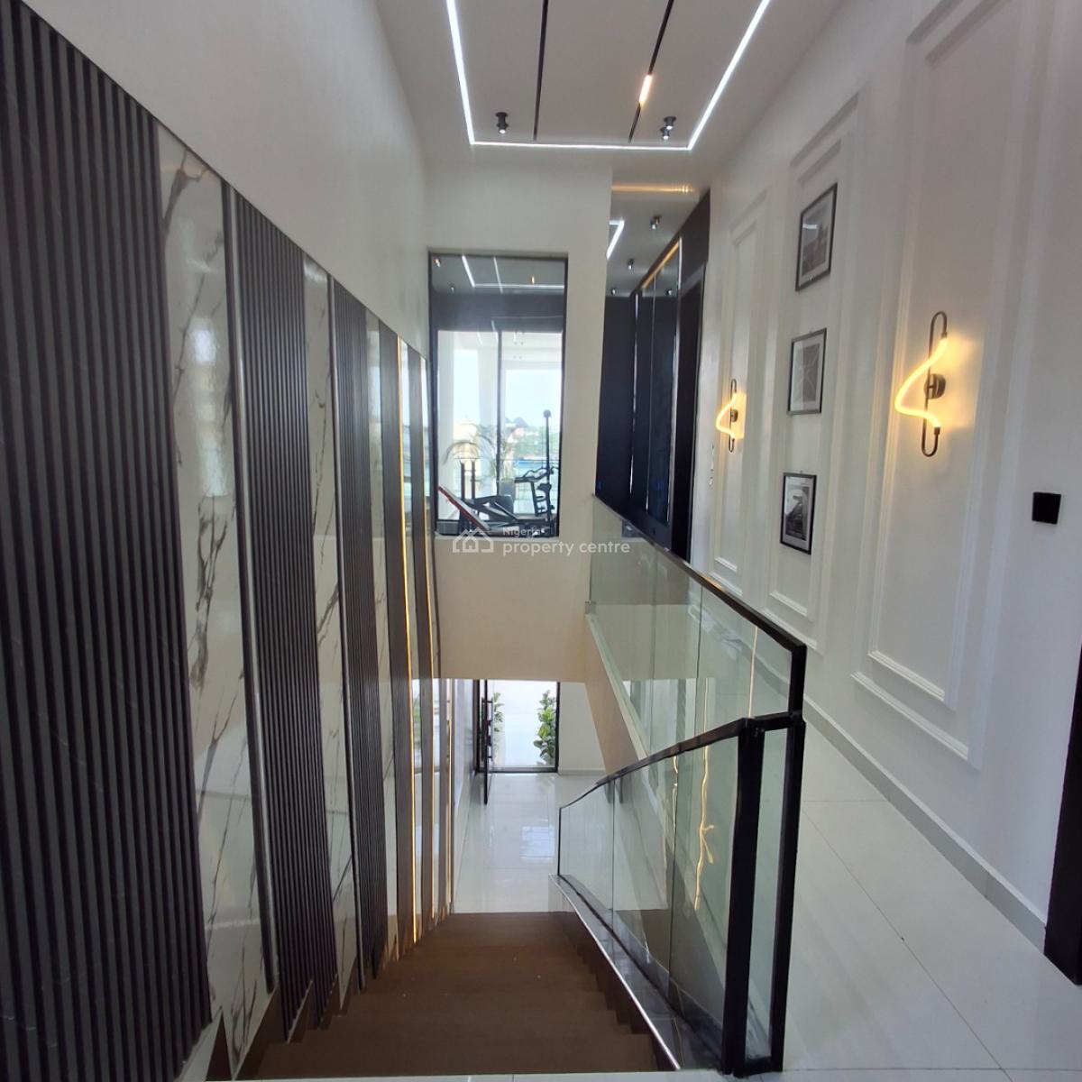 Massive Five Bedroom Fully Detached Duplex, Ikota, Lekki, Lagos, Detached Duplex for Sale