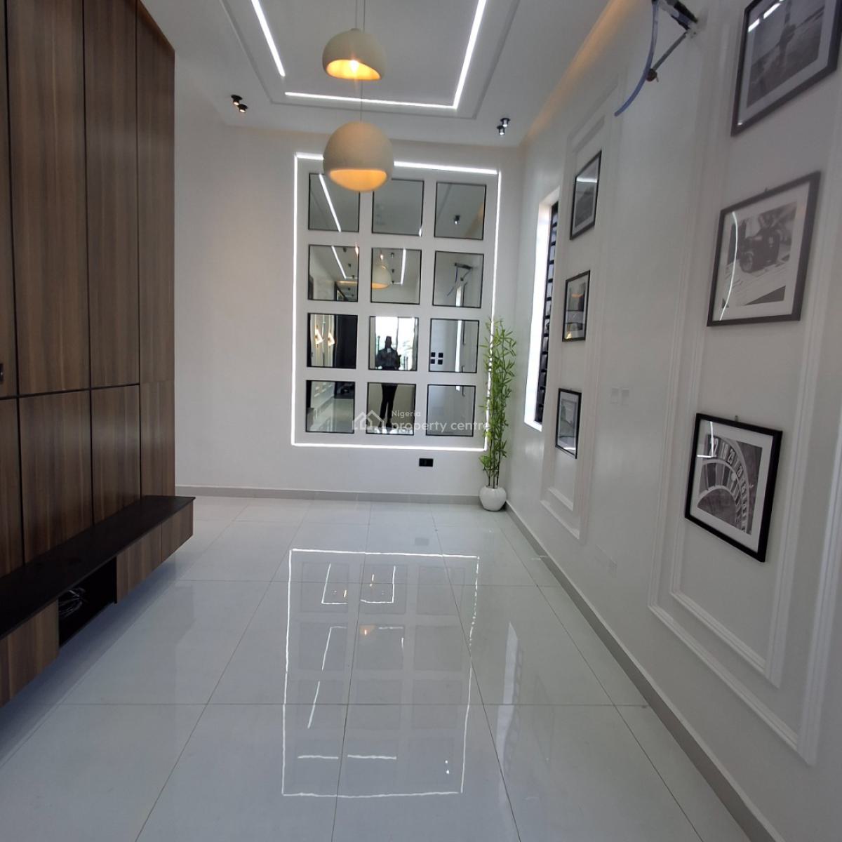 Massive Five Bedroom Fully Detached Duplex, Ikota, Lekki, Lagos, Detached Duplex for Sale