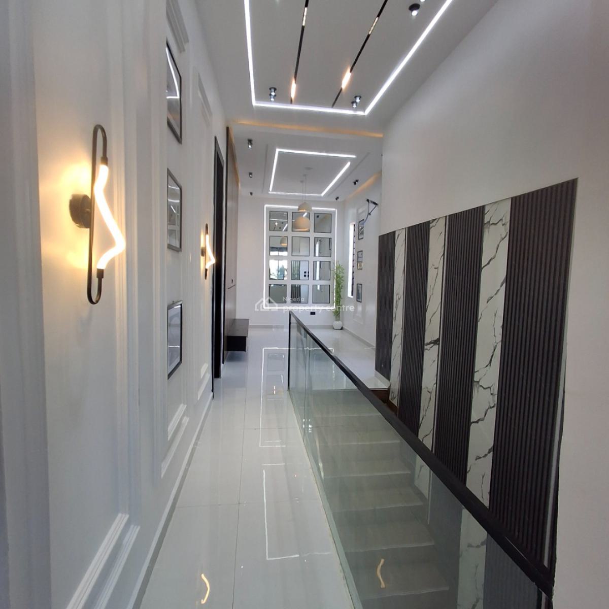 Massive Five Bedroom Fully Detached Duplex, Ikota, Lekki, Lagos, Detached Duplex for Sale