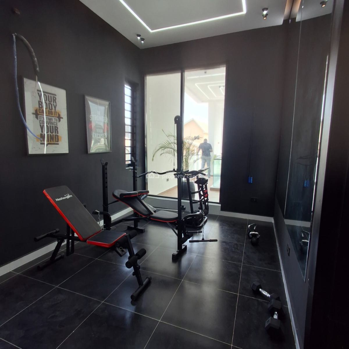 Massive Five Bedroom Fully Detached Duplex, Ikota, Lekki, Lagos, Detached Duplex for Sale