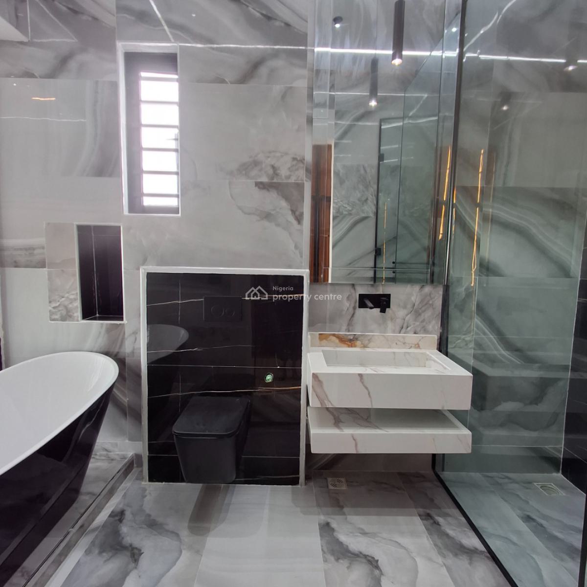 Massive Five Bedroom Fully Detached Duplex, Ikota, Lekki, Lagos, Detached Duplex for Sale