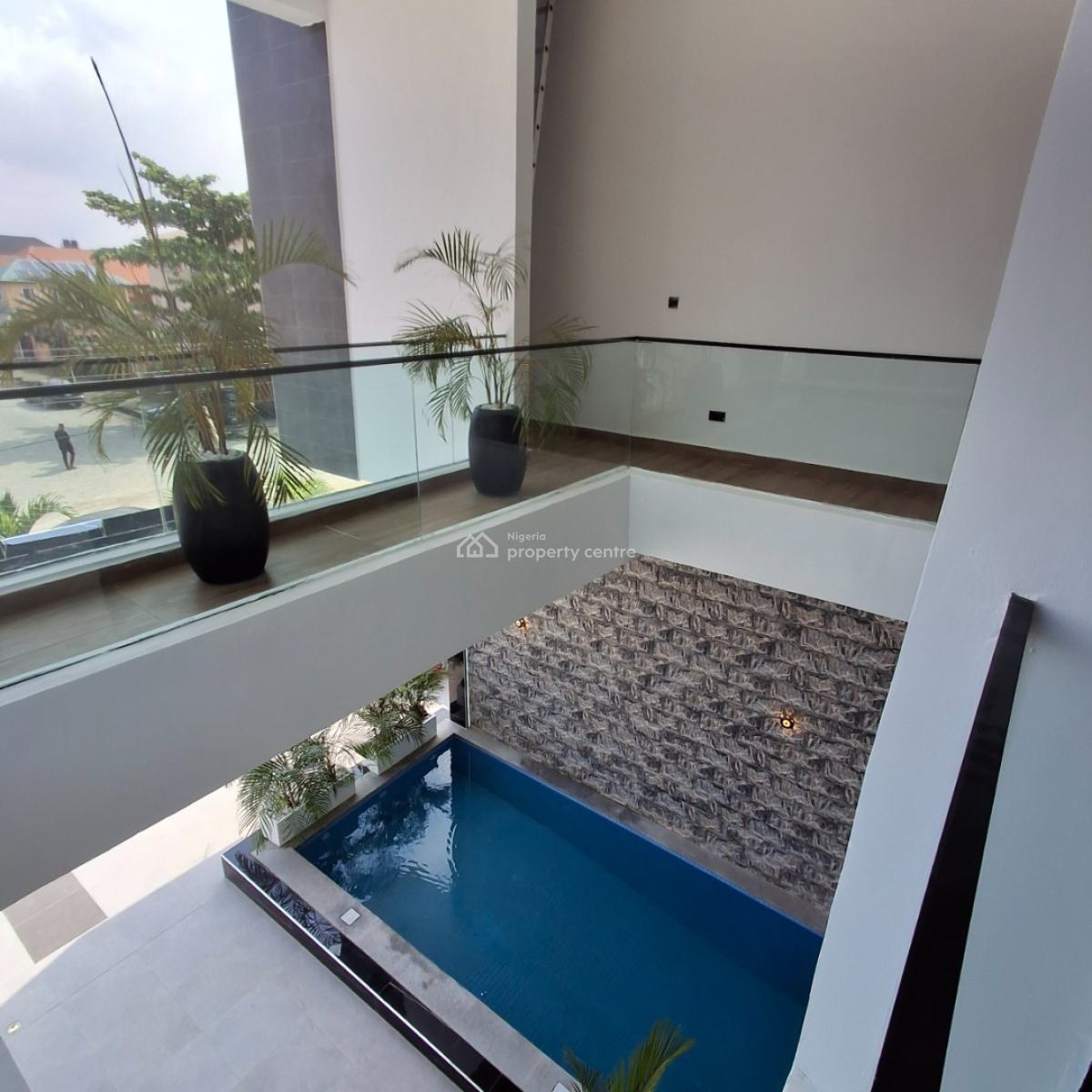 Massive Five Bedroom Fully Detached Duplex, Ikota, Lekki, Lagos, Detached Duplex for Sale