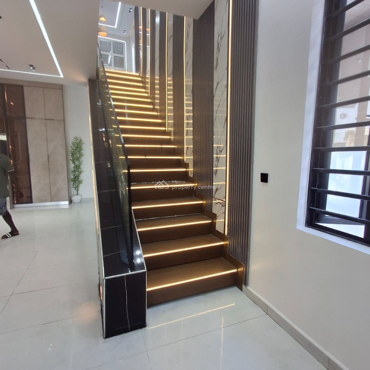 Massive Five Bedroom Fully Detached Duplex, Ikota, Lekki, Lagos, Detached Duplex for Sale