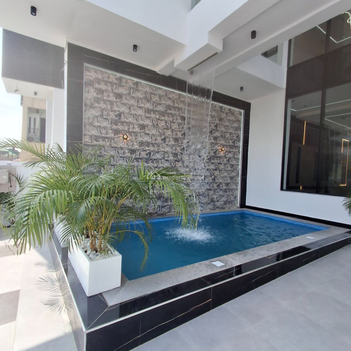 Massive Five Bedroom Fully Detached Duplex, Ikota, Lekki, Lagos, Detached Duplex for Sale