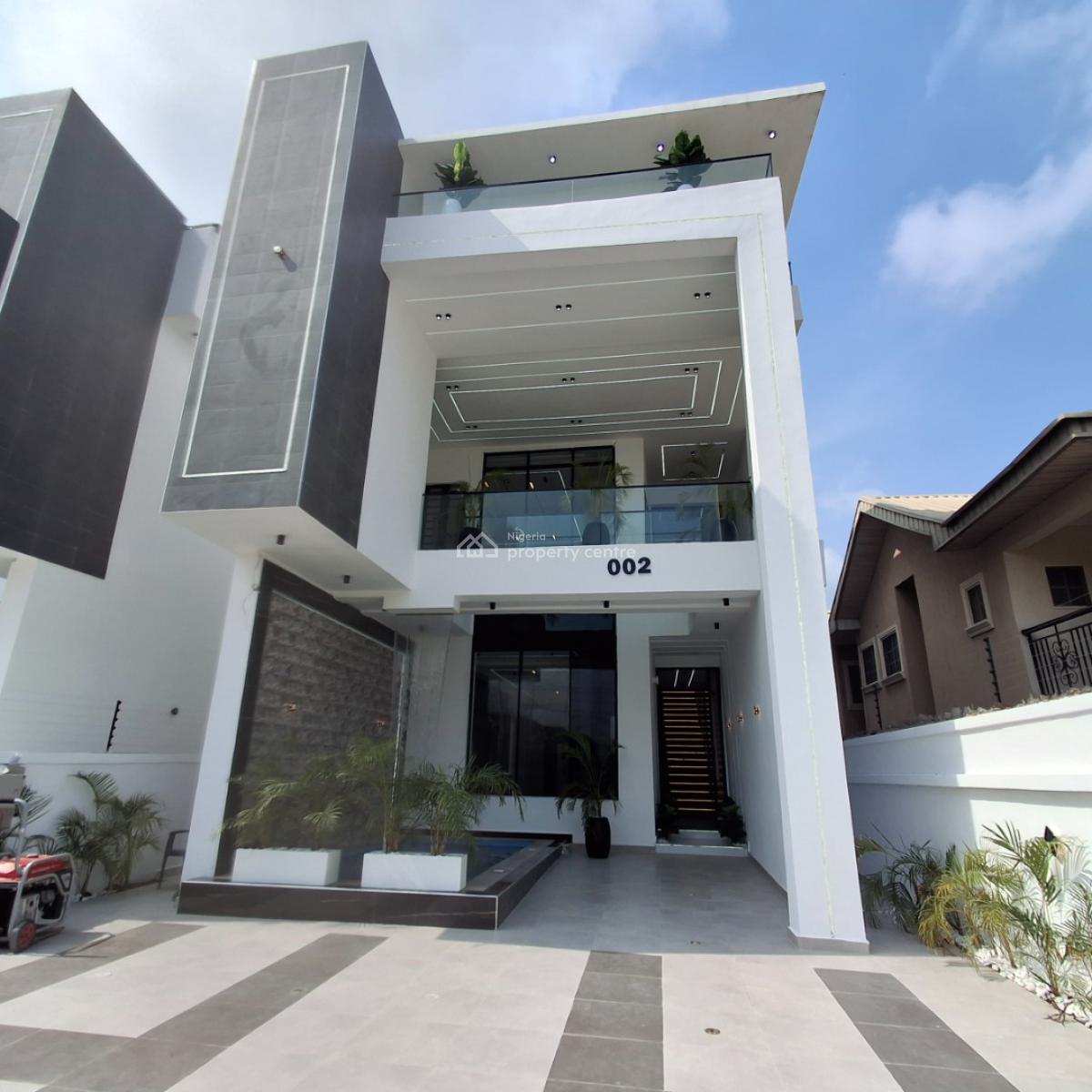 Massive Five Bedroom Fully Detached Duplex, Ikota, Lekki, Lagos, Detached Duplex for Sale