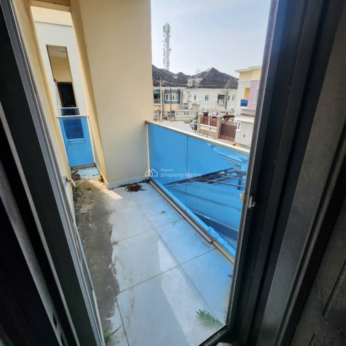 Spacious Master Bedroom in a Shared Apartment, Ikota, Lekki, Lagos, Ikota, Lekki, Lagos, Flat / Apartment for Rent