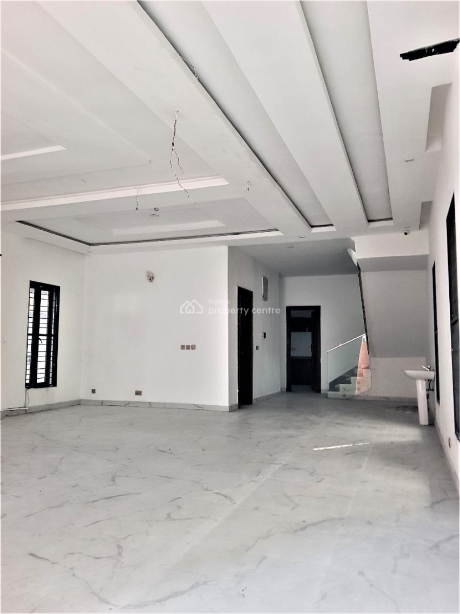 Newly Built 5 Bedroom Fully Detached Duplex Directly Facing Express, Ikate Elegushi, Lekki, Lagos, Detached Duplex for Sale