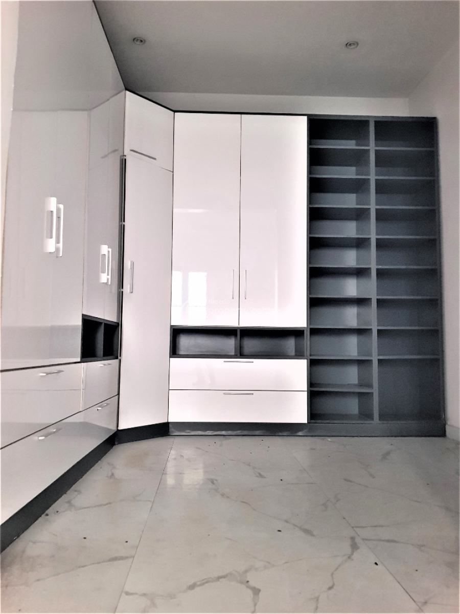 Newly Built 5 Bedroom Fully Detached Duplex Directly Facing Express, Ikate Elegushi, Lekki, Lagos, Detached Duplex for Sale