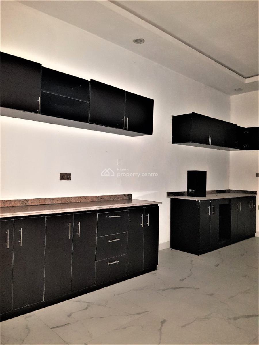 Newly Built 5 Bedroom Fully Detached Duplex Directly Facing Express, Ikate Elegushi, Lekki, Lagos, Detached Duplex for Sale
