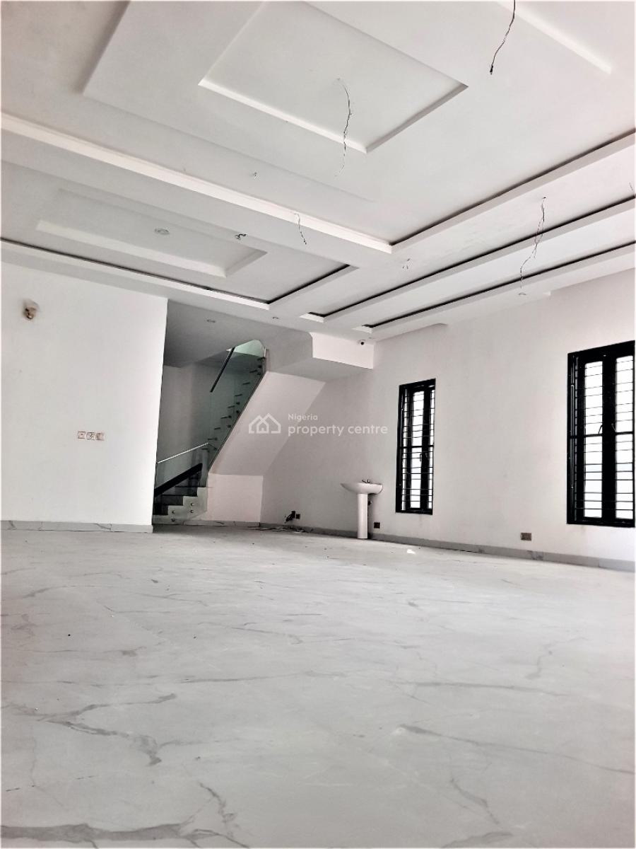 Newly Built 5 Bedroom Fully Detached Duplex Directly Facing Express, Ikate Elegushi, Lekki, Lagos, Detached Duplex for Sale