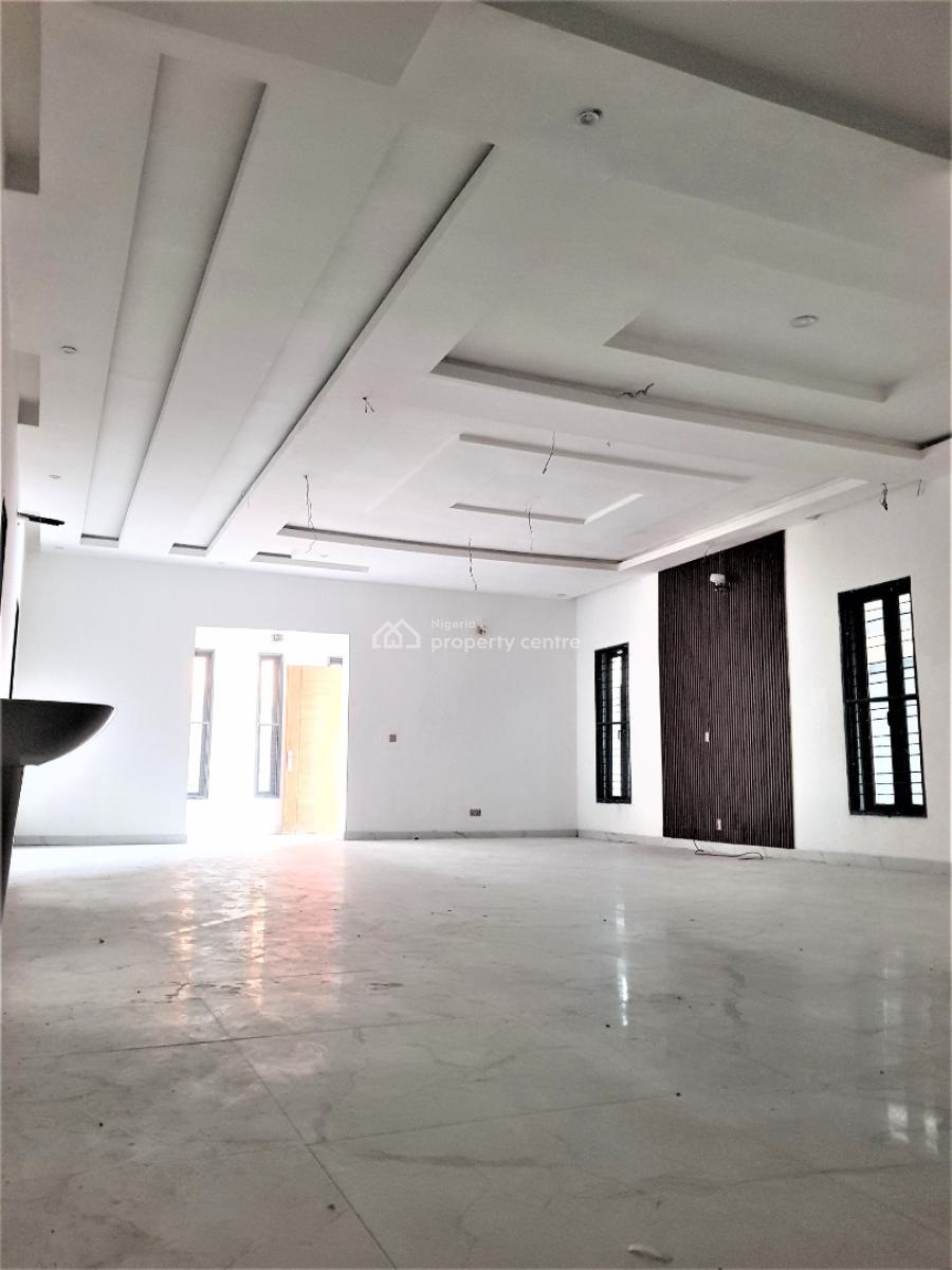 Newly Built 5 Bedroom Fully Detached Duplex Directly Facing Express, Ikate Elegushi, Lekki, Lagos, Detached Duplex for Sale