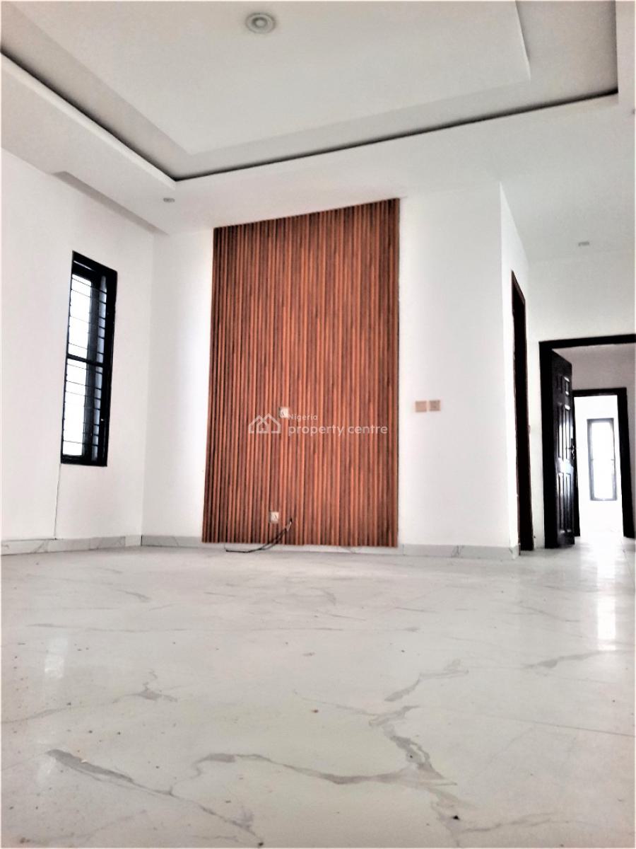 Newly Built 5 Bedroom Fully Detached Duplex Directly Facing Express, Ikate Elegushi, Lekki, Lagos, Detached Duplex for Sale