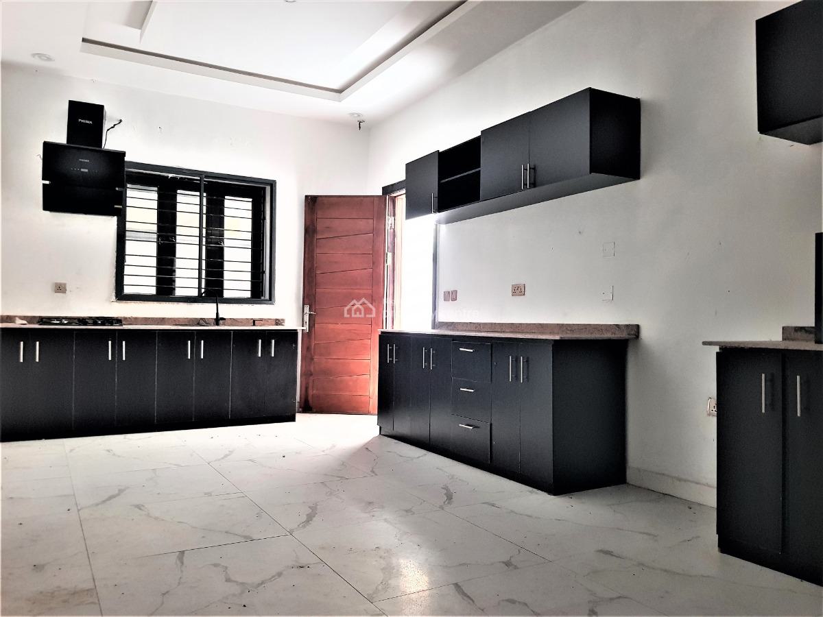 Newly Built 5 Bedroom Fully Detached Duplex Directly Facing Express, Ikate Elegushi, Lekki, Lagos, Detached Duplex for Sale