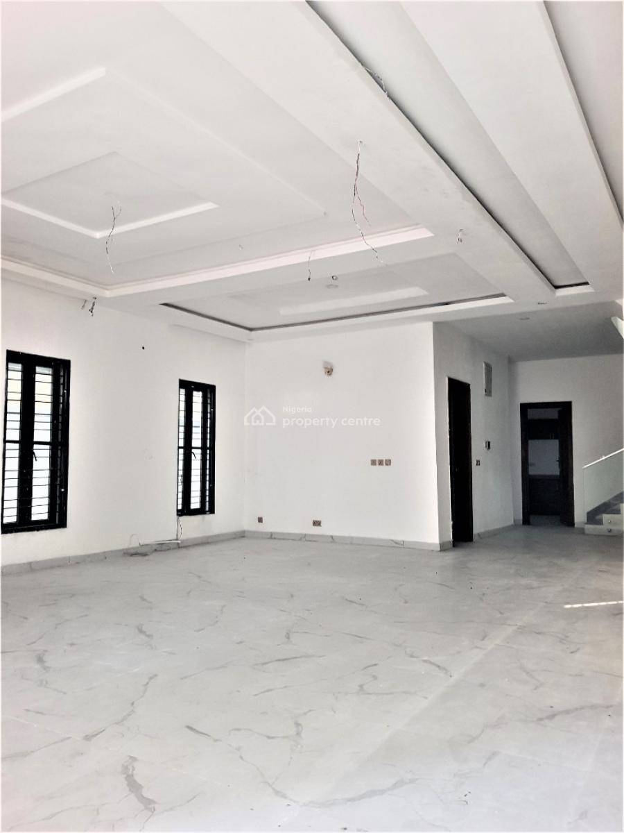 Newly Built 5 Bedroom Fully Detached Duplex Directly Facing Express, Ikate Elegushi, Lekki, Lagos, Detached Duplex for Sale
