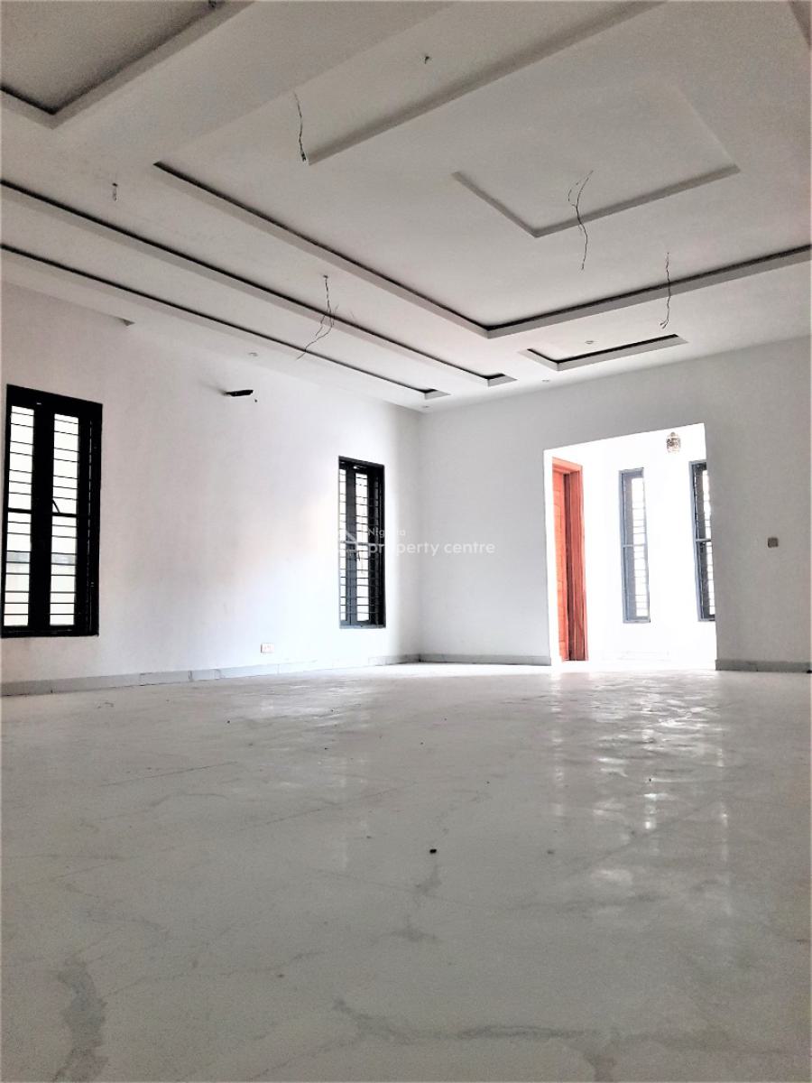 Newly Built 5 Bedroom Fully Detached Duplex Directly Facing Express, Ikate Elegushi, Lekki, Lagos, Detached Duplex for Sale