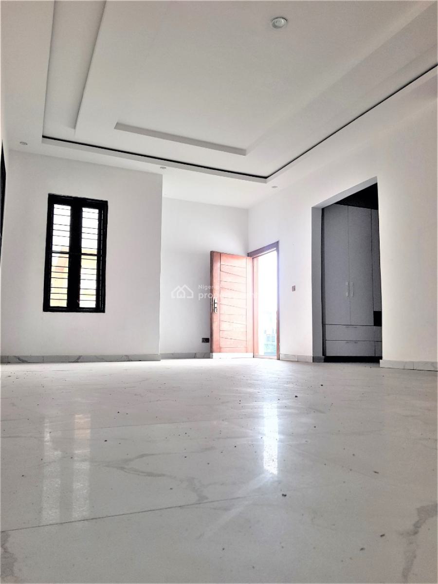 Newly Built 5 Bedroom Fully Detached Duplex Directly Facing Express, Ikate Elegushi, Lekki, Lagos, Detached Duplex for Sale