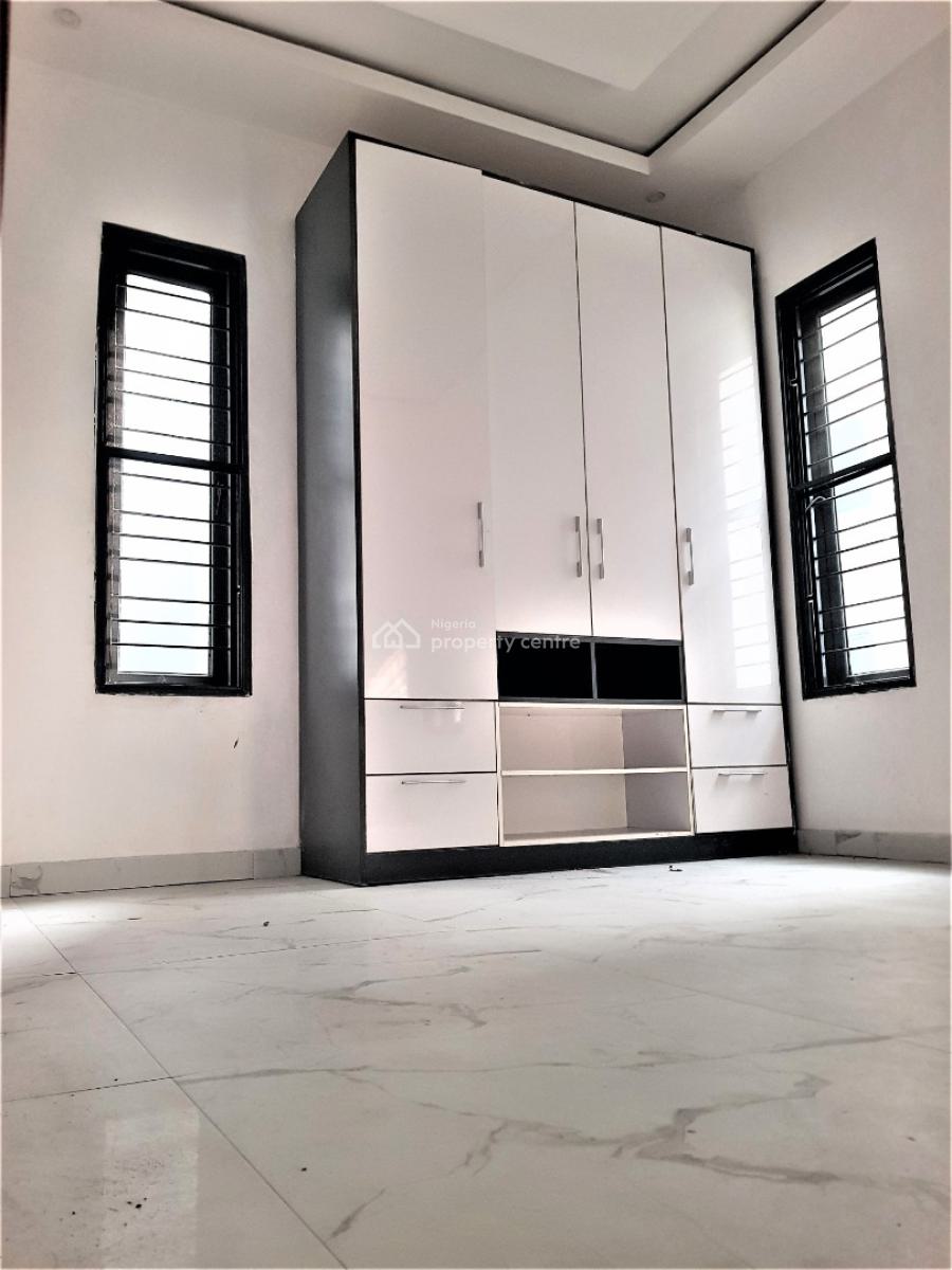 Newly Built 5 Bedroom Fully Detached Duplex Directly Facing Express, Ikate Elegushi, Lekki, Lagos, Detached Duplex for Sale