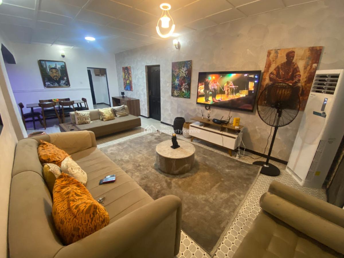 Luxury 2 Bedroom Apartment with Games, Security, & Many More......, Thomas Estate, Ajah, Lagos, Flat / Apartment Short Let