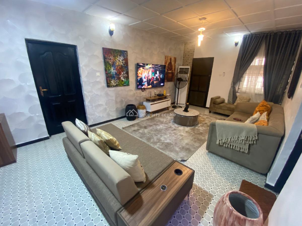 Luxury 2 Bedroom Apartment with Games, Security, & Many More......, Thomas Estate, Ajah, Lagos, Flat / Apartment Short Let