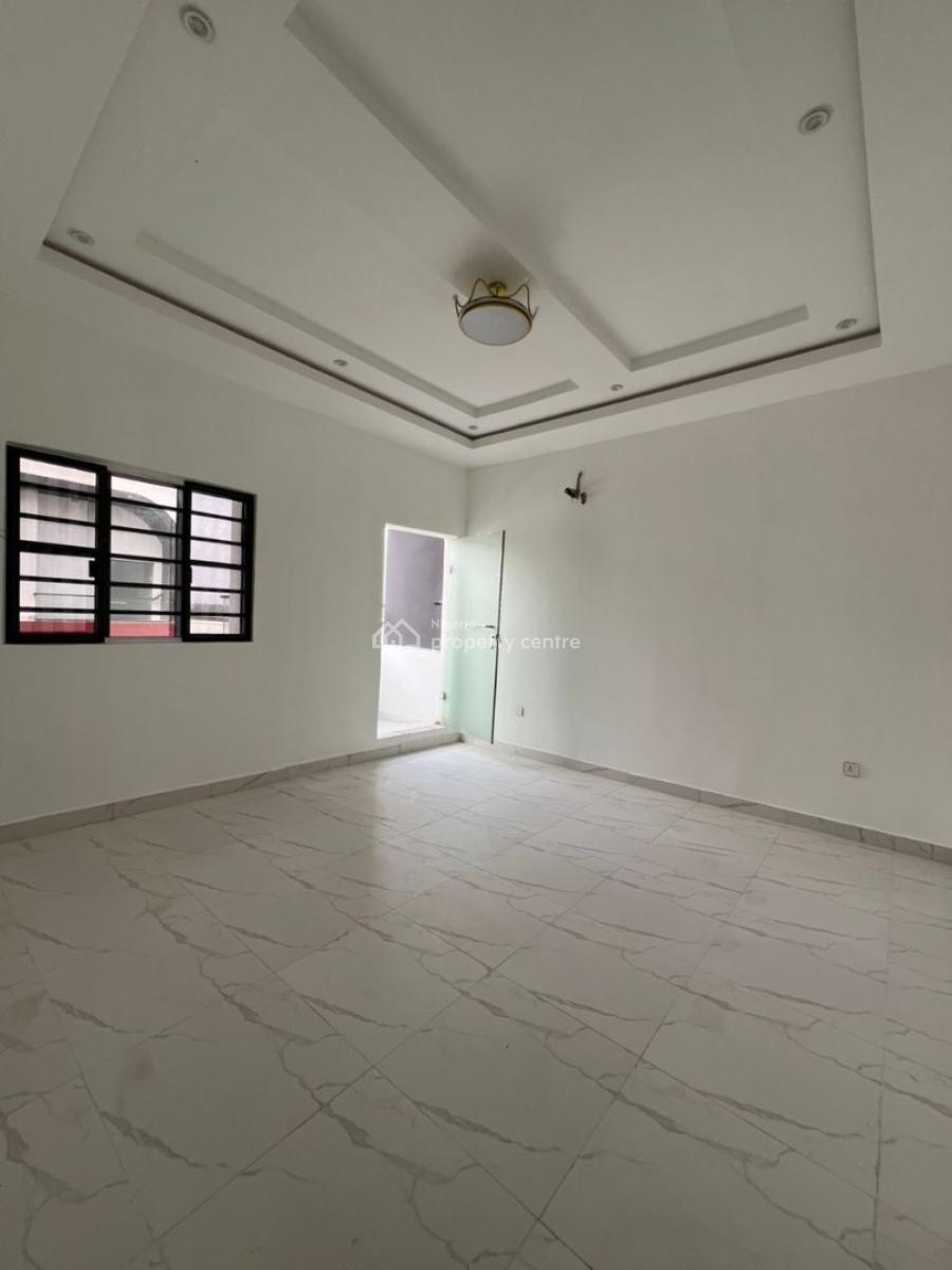 Brand New 4 Bedroom & Bq Terrace Duplex with Swimming Pool & Gym, Orchid Road, Lekki, Lagos, Terraced Duplex for Rent