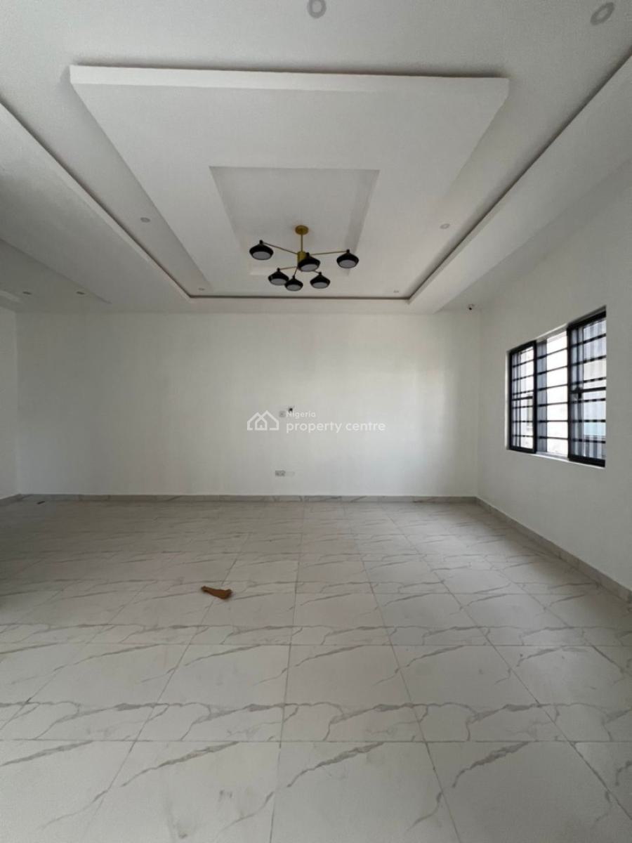 Brand New 4 Bedroom & Bq Terrace Duplex with Swimming Pool & Gym, Orchid Road, Lekki, Lagos, Terraced Duplex for Rent