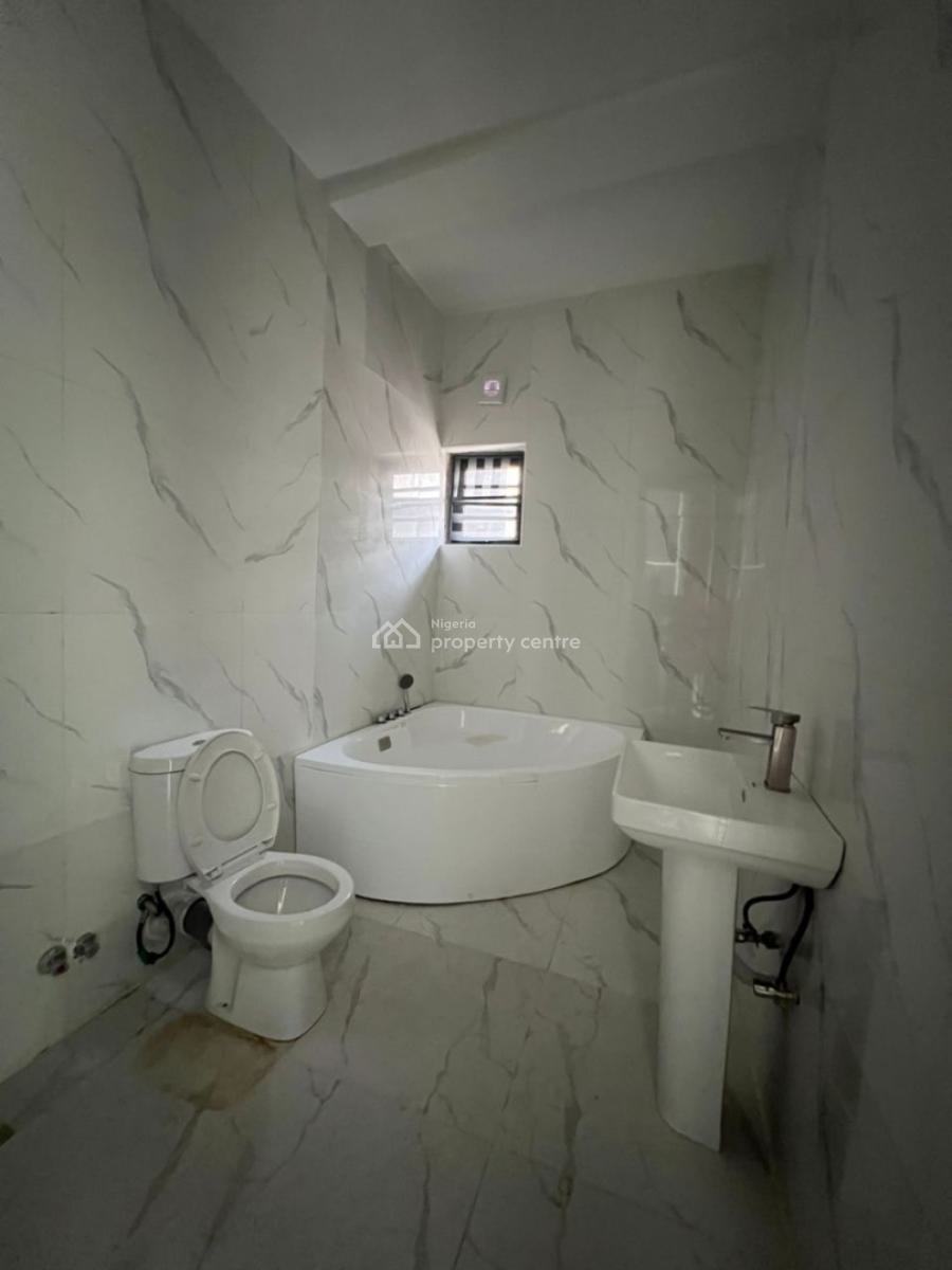 Brand New 4 Bedroom & Bq Terrace Duplex with Swimming Pool & Gym, Orchid Road, Lekki, Lagos, Terraced Duplex for Rent