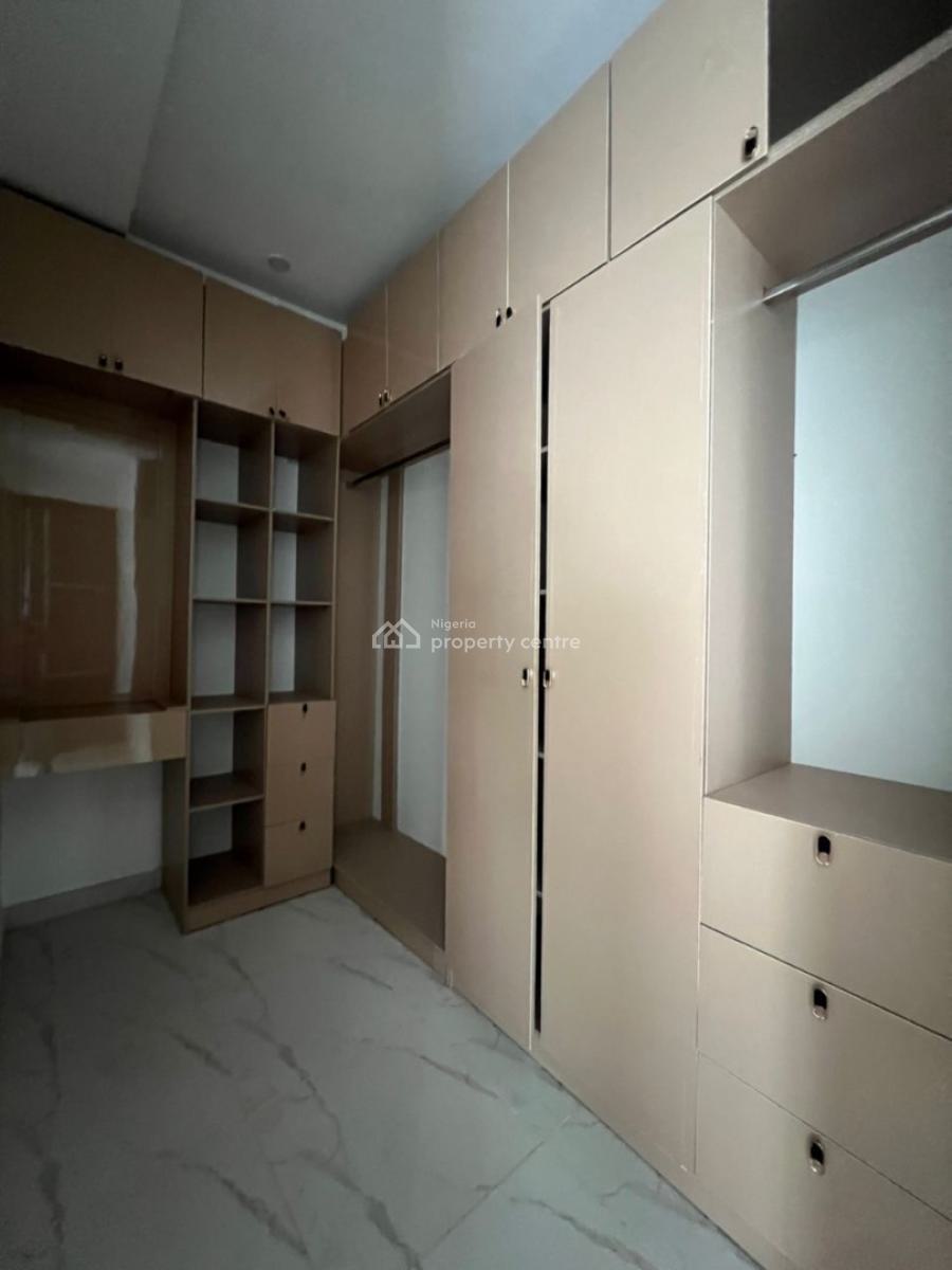 Brand New 4 Bedroom & Bq Terrace Duplex with Swimming Pool & Gym, Orchid Road, Lekki, Lagos, Terraced Duplex for Rent