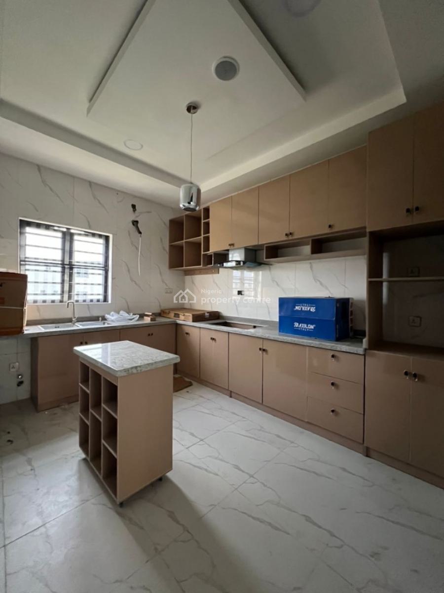 Brand New 4 Bedroom & Bq Terrace Duplex with Swimming Pool & Gym, Orchid Road, Lekki, Lagos, Terraced Duplex for Rent