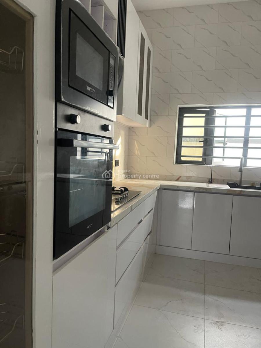 Newly Built 2 Bedroom Semi Detached Duplex with 2 Sitting Rooms, Sangotedo, Ajah, Lagos, Semi-detached Duplex for Rent