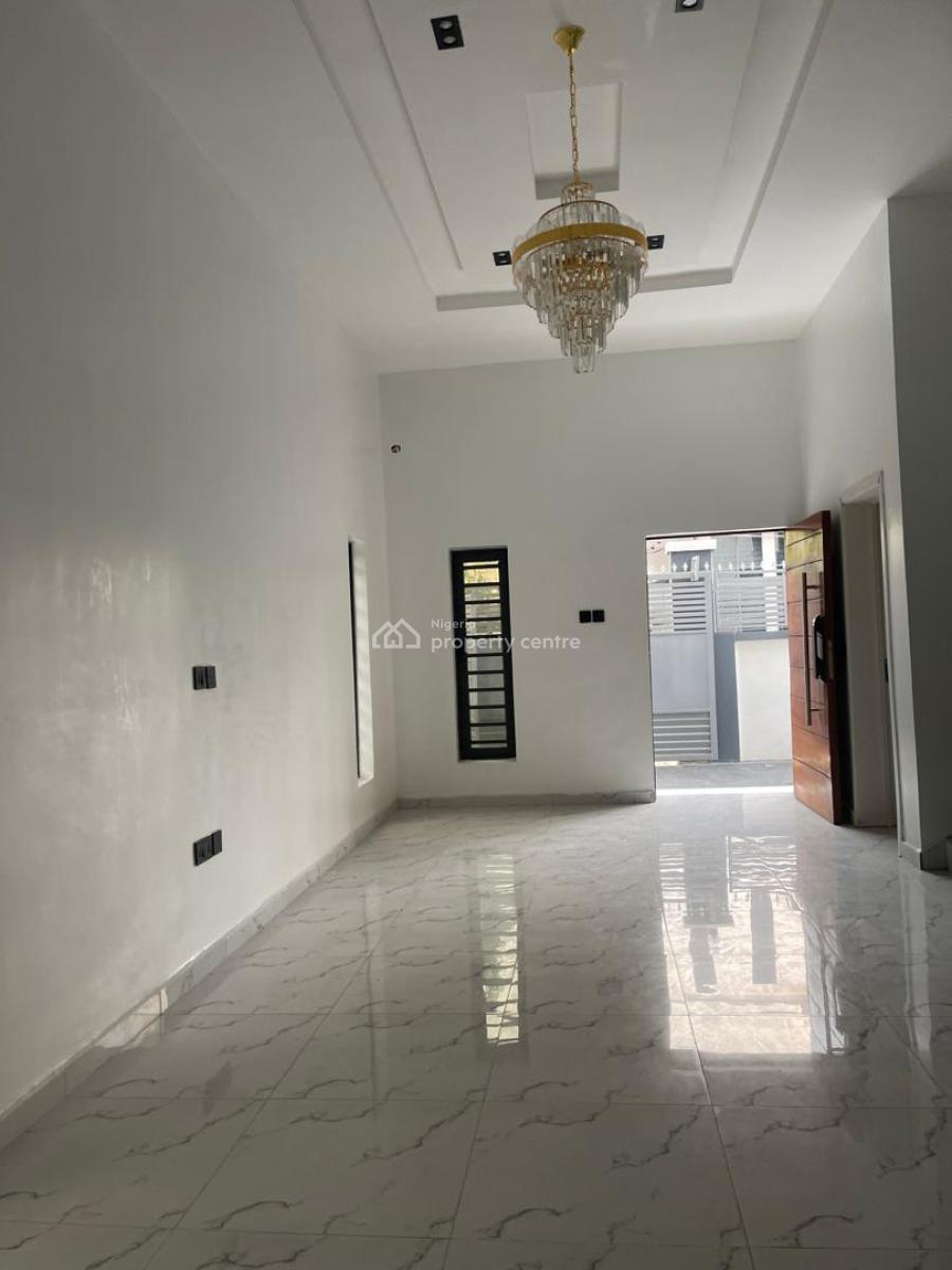 Newly Built 2 Bedroom Semi Detached Duplex with 2 Sitting Rooms, Sangotedo, Ajah, Lagos, Semi-detached Duplex for Rent