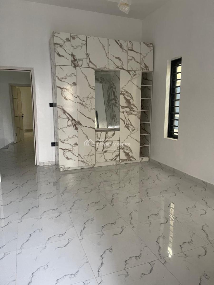 Newly Built 2 Bedroom Semi Detached Duplex with 2 Sitting Rooms, Sangotedo, Ajah, Lagos, Semi-detached Duplex for Rent