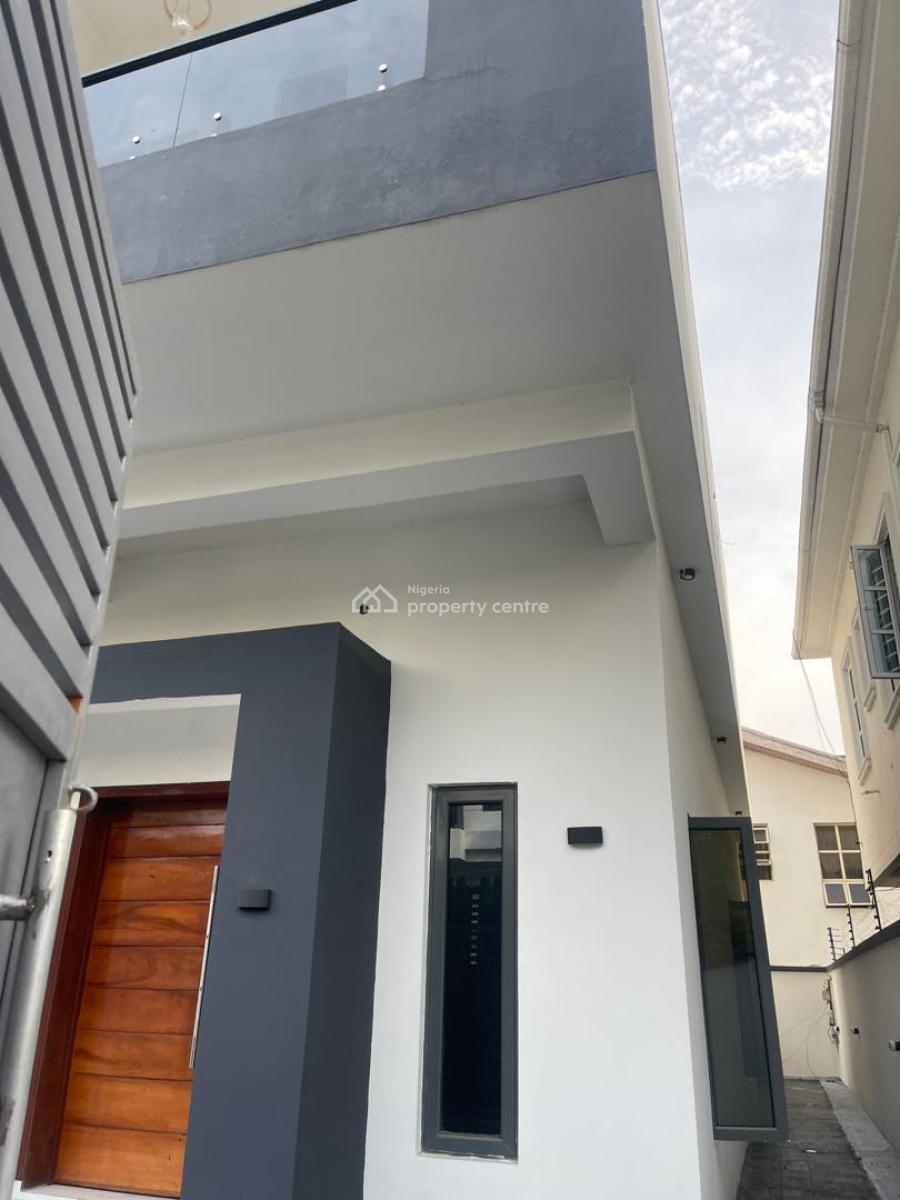 Newly Built 2 Bedroom Semi Detached Duplex with 2 Sitting Rooms, Sangotedo, Ajah, Lagos, Semi-detached Duplex for Rent