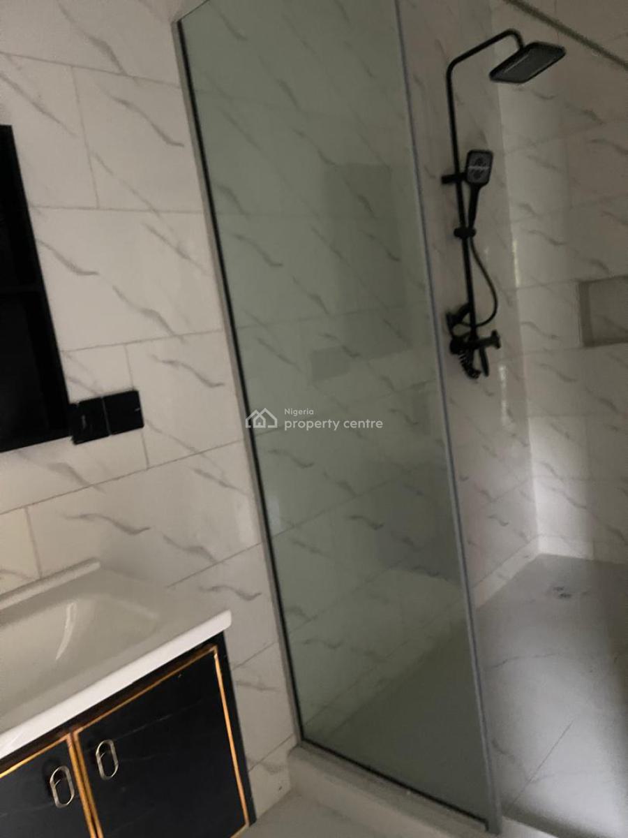 Newly Built 2 Bedroom Semi Detached Duplex with 2 Sitting Rooms, Sangotedo, Ajah, Lagos, Semi-detached Duplex for Rent