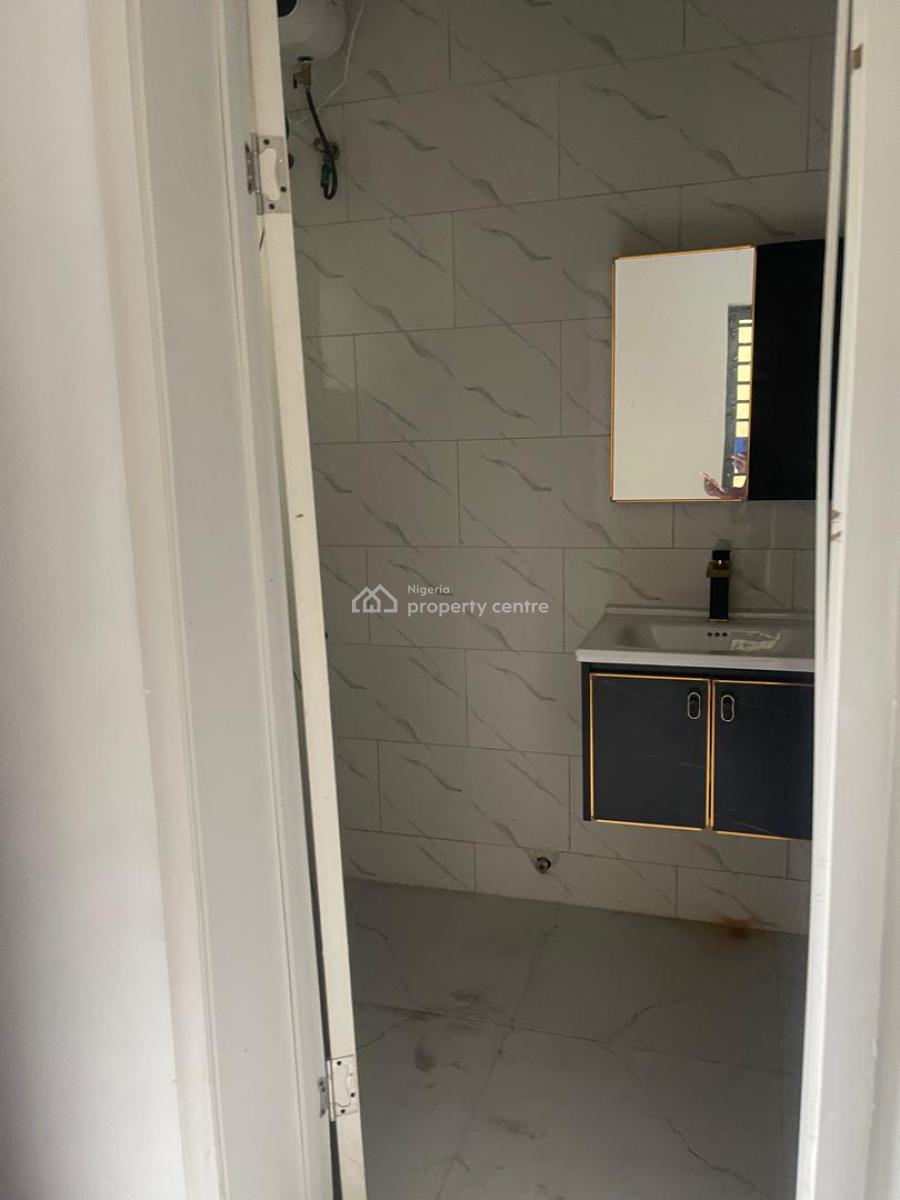 Newly Built 2 Bedroom Semi Detached Duplex with 2 Sitting Rooms, Sangotedo, Ajah, Lagos, Semi-detached Duplex for Rent