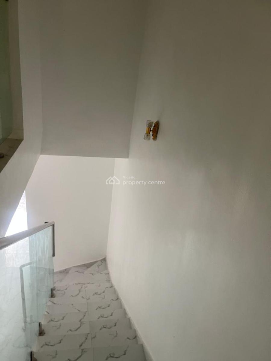 Newly Built 2 Bedroom Semi Detached Duplex with 2 Sitting Rooms, Sangotedo, Ajah, Lagos, Semi-detached Duplex for Rent