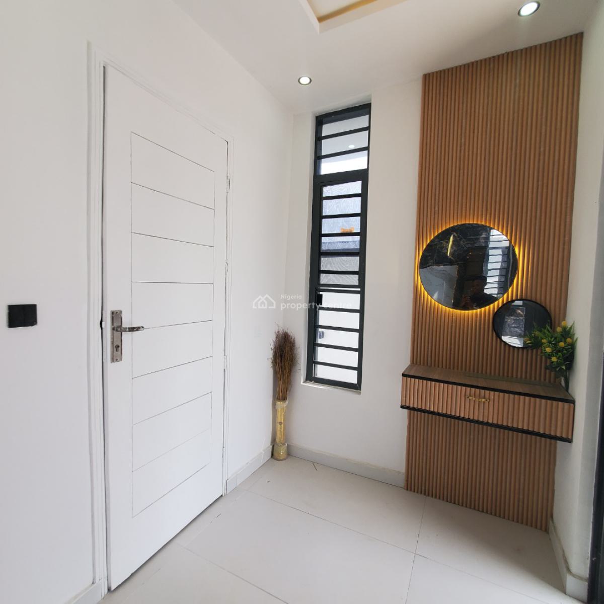 Amazing 5 Bedroom Duplex with a Bq and a Pool, Ikota, Lekki, Lagos, House for Sale