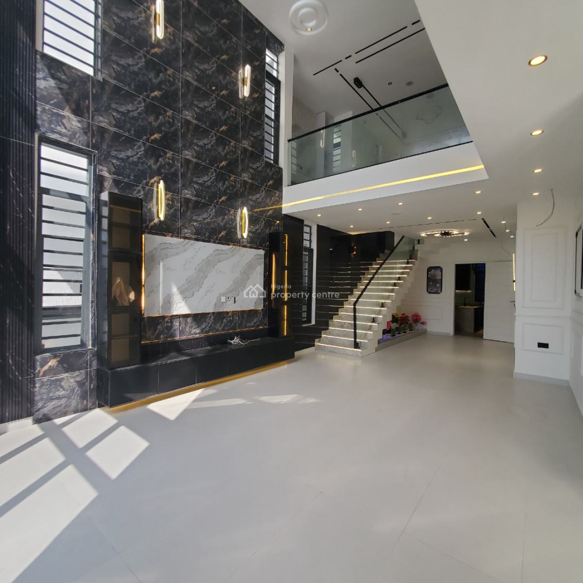 Amazing 5 Bedroom Duplex with a Bq and a Pool, Ikota, Lekki, Lagos, House for Sale