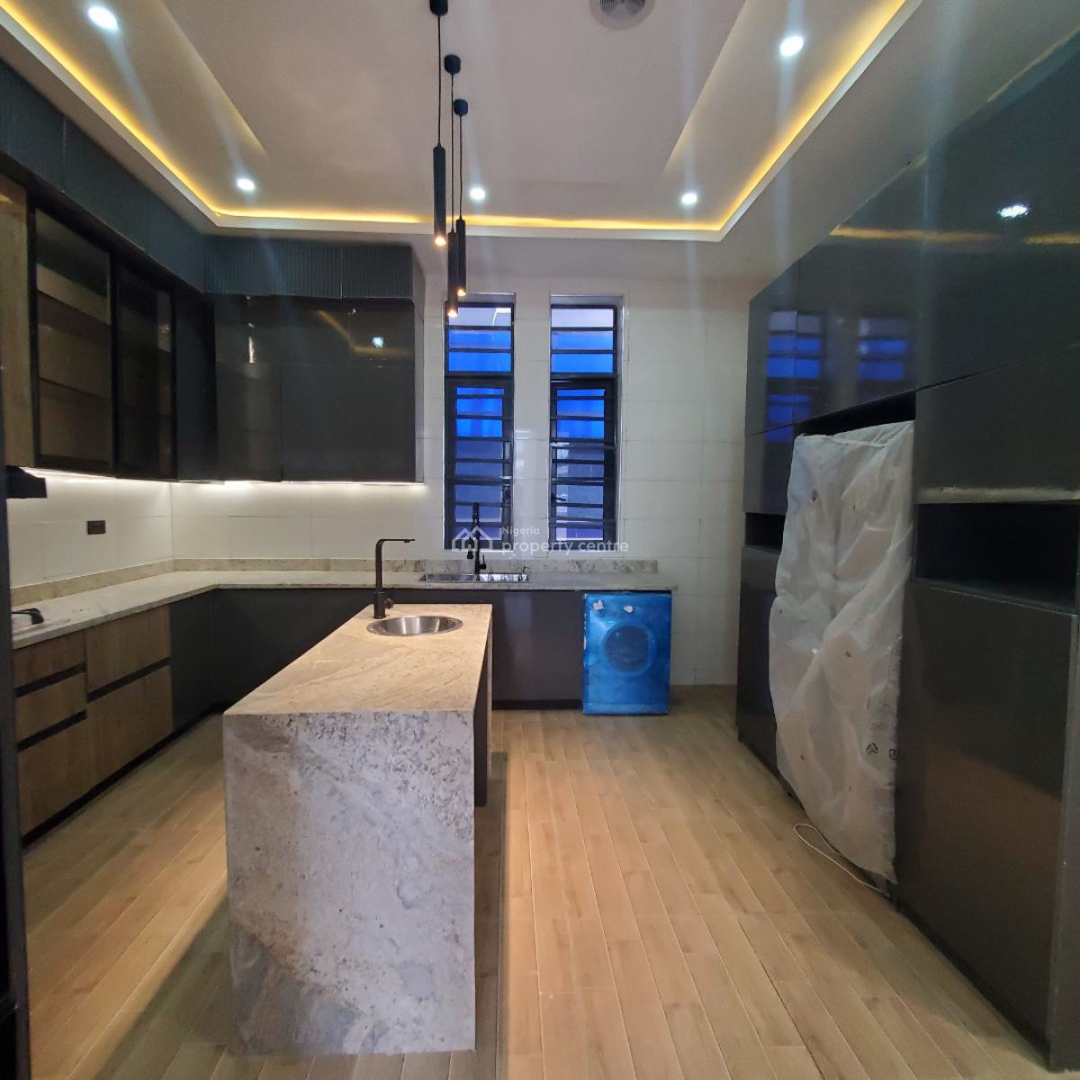 Amazing 5 Bedroom Duplex with a Bq and a Pool, Ikota, Lekki, Lagos, House for Sale