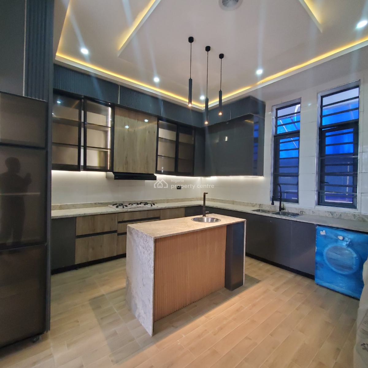 Amazing 5 Bedroom Duplex with a Bq and a Pool, Ikota, Lekki, Lagos, House for Sale