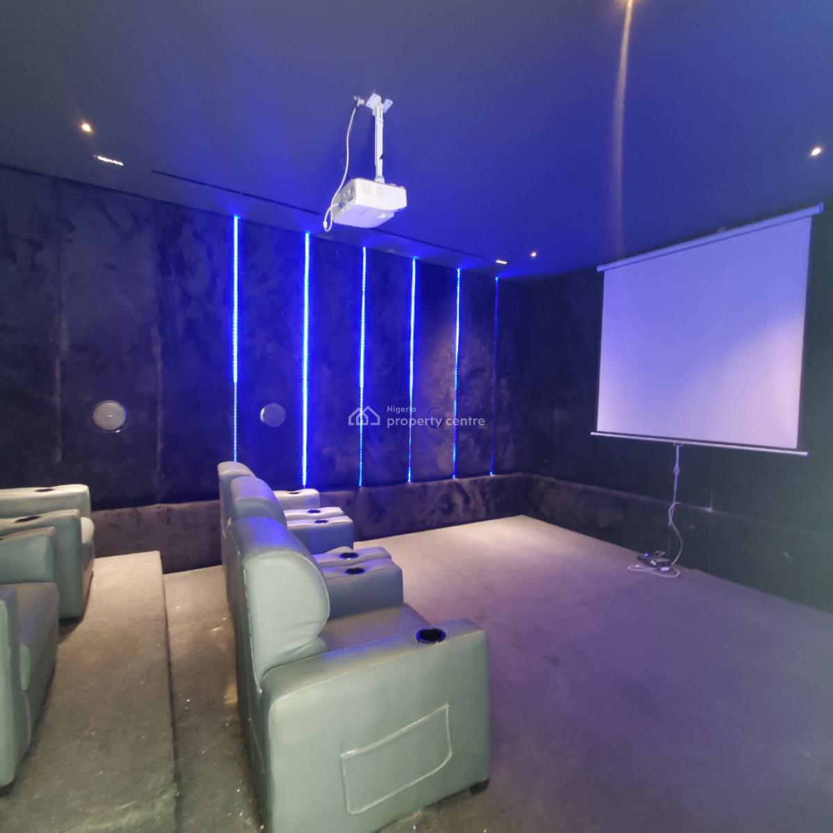 Amazing 5 Bedroom Duplex with a Bq and a Pool, Ikota, Lekki, Lagos, House for Sale