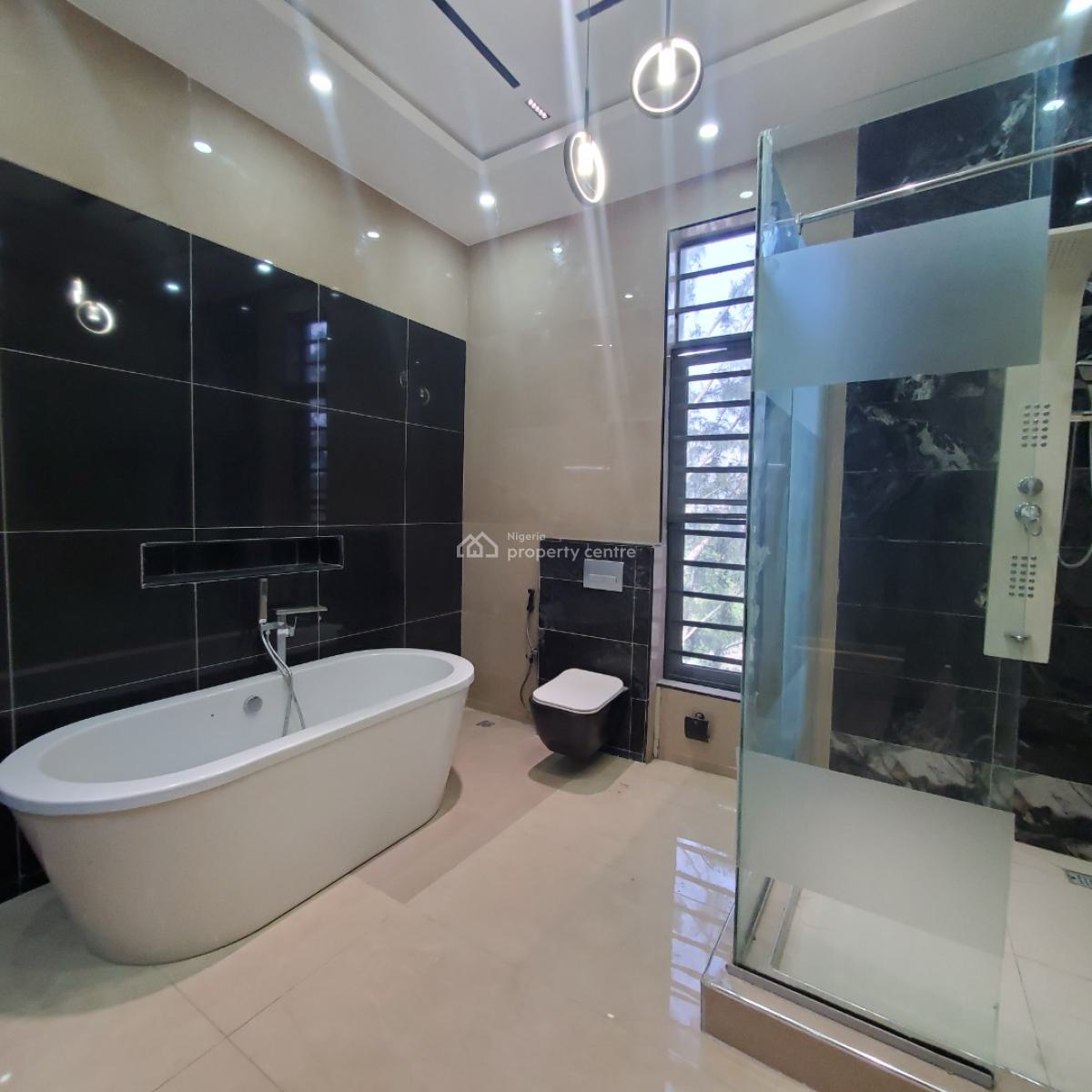 Amazing 5 Bedroom Duplex with a Bq and a Pool, Ikota, Lekki, Lagos, House for Sale