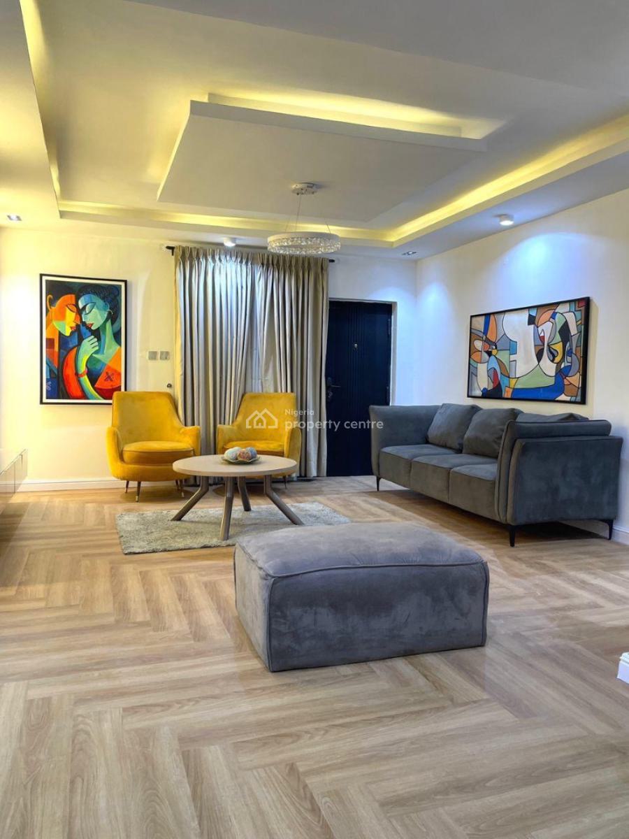 Brand New Luxurious 3 Bedroom Apartment, Allen, Ikeja, Lagos, Flat / Apartment Short Let