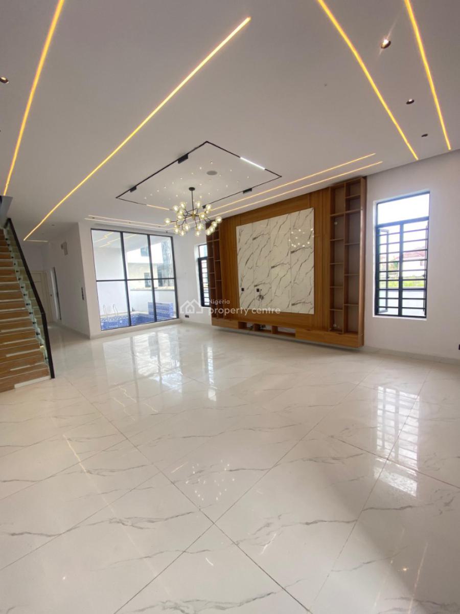 Modern 5 Bedroom Fully Detached Duplex, Vgc, Lekki, Lagos, House for Sale