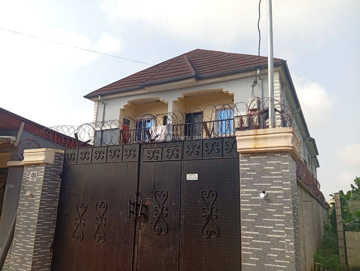 a Mini Flat with Band B Light, Happiness Estate, Agbara-igbesa, Lagos, Mini Flat (room and Parlour) for Rent