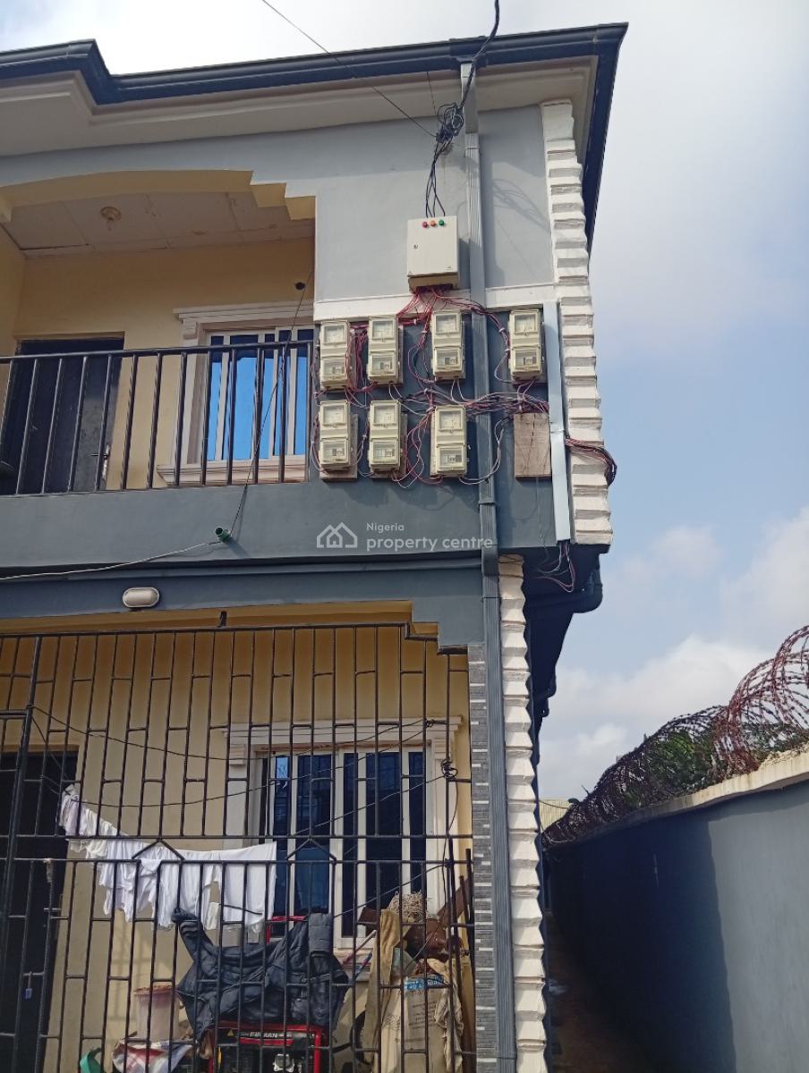 a Mini Flat with Band B Light, Happiness Estate, Agbara-igbesa, Lagos, Mini Flat (room and Parlour) for Rent